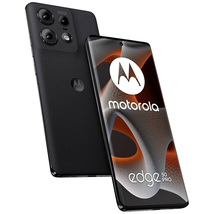 Motorola Edge50 Pro Smartphone 512 Gb 16.9 Cm 6.67 Zoll Schwarz Handy Telefon B-Ware