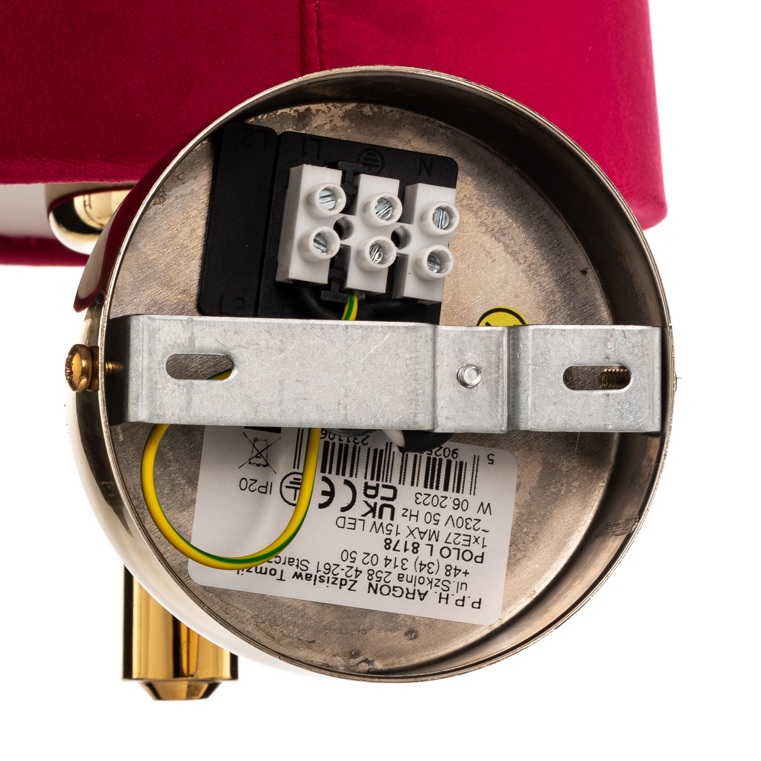 Polo Wandleuchte Wandlampe Leuchte Lampe Wandbeleuchtung Wandlicht Licht196 B-Ware - 5902553231106