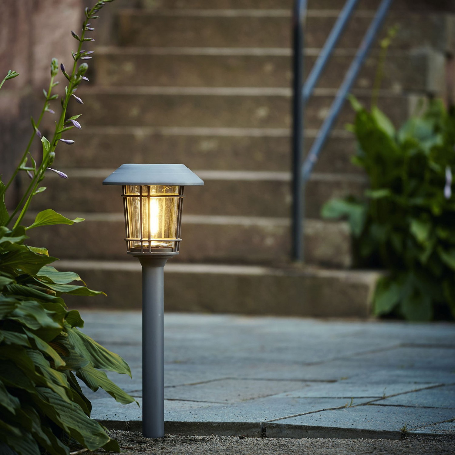 Star Trading Led Solarleuchte Filip Wegelicht Gartenlampe Deko Außenwegelicht394 B-Ware