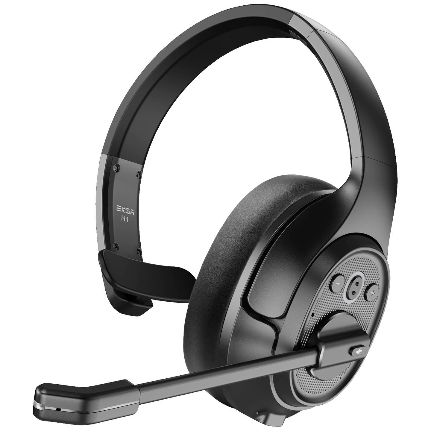 Casque audio EKSA H1 pour ordinateur, supra-auriculaire, gaming, Bluetooth, mono, microphone