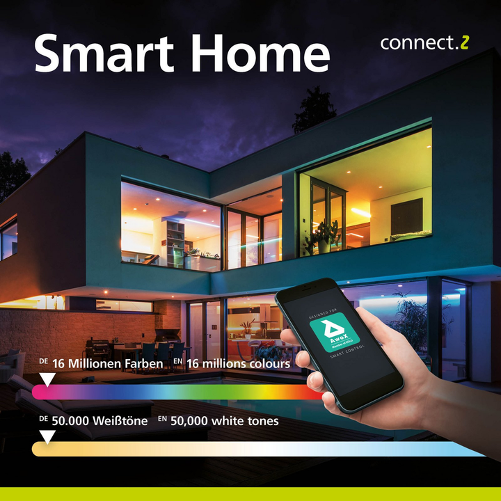 EGLO connect Lobinero-Z LED-Hängelampe Wohnzimmerleuchte Hängeleuchte Leuchte