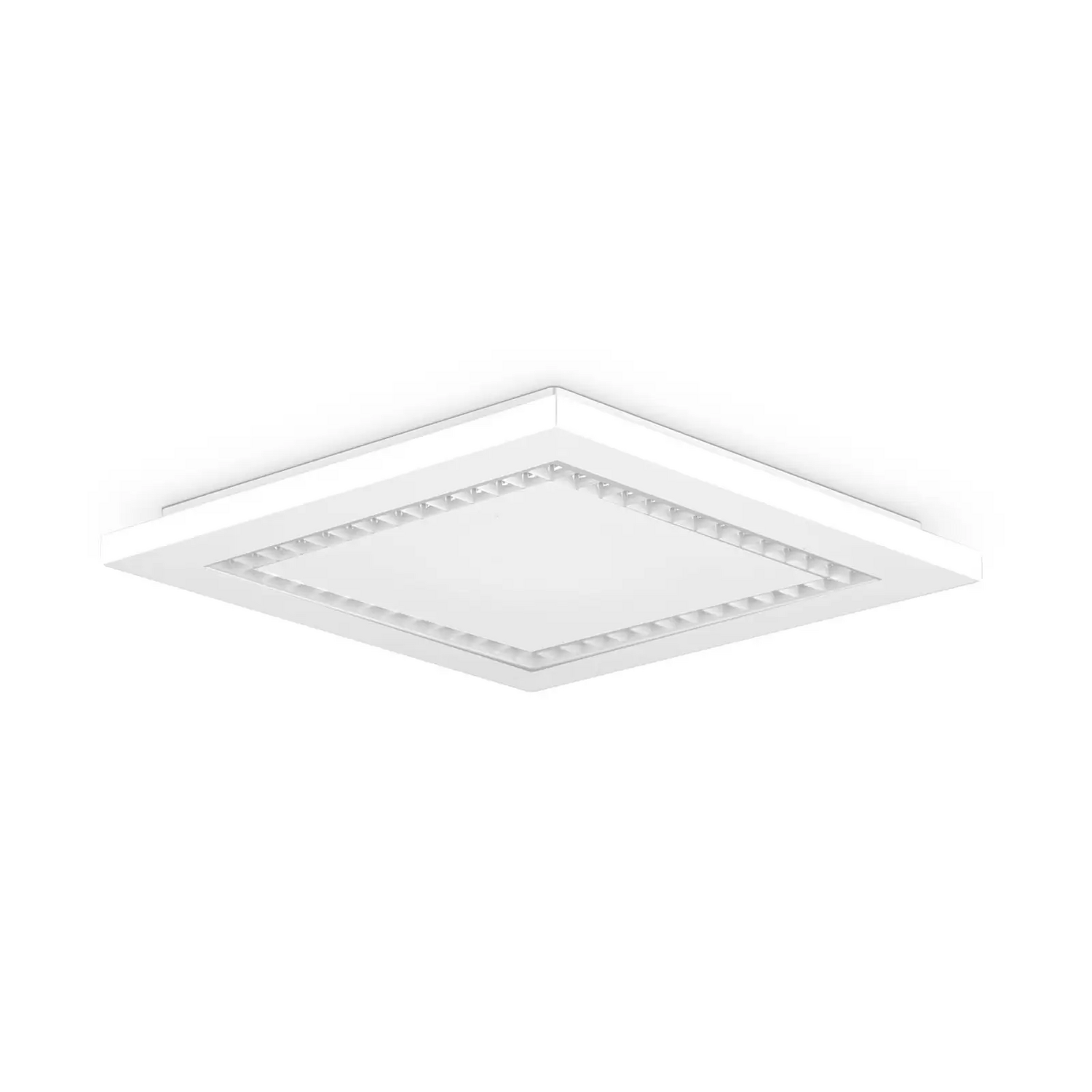 Evn Alq Led Panel Deckenlampe Deckenleuchte Lampe Flurlampe Wohnzimmerlampe Weiß B-Ware - 4037293029834