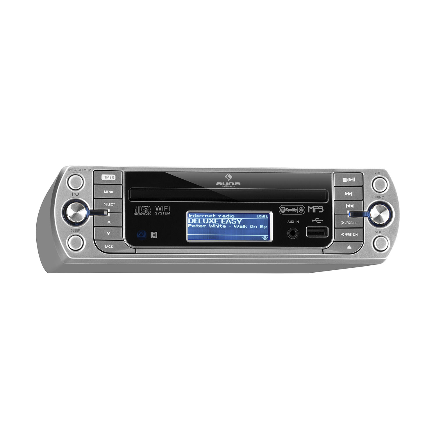 Auna KR-500 CD-Küchenradio Radio Unterbauradio Weckradio Audio DEFEKTWARE