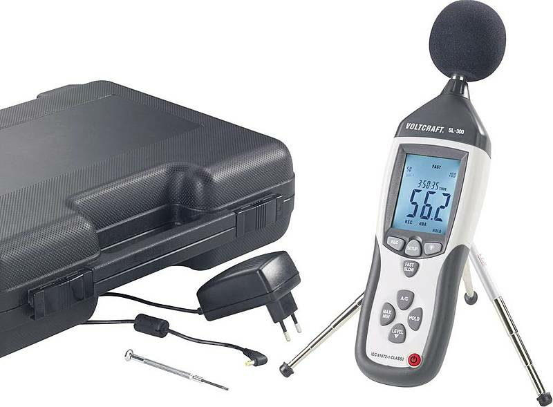 B-Ware Voltcraft Sl451 Schallpegel Dezibel Geräusch Messgerät Lärmmessgerät Pegelmes106