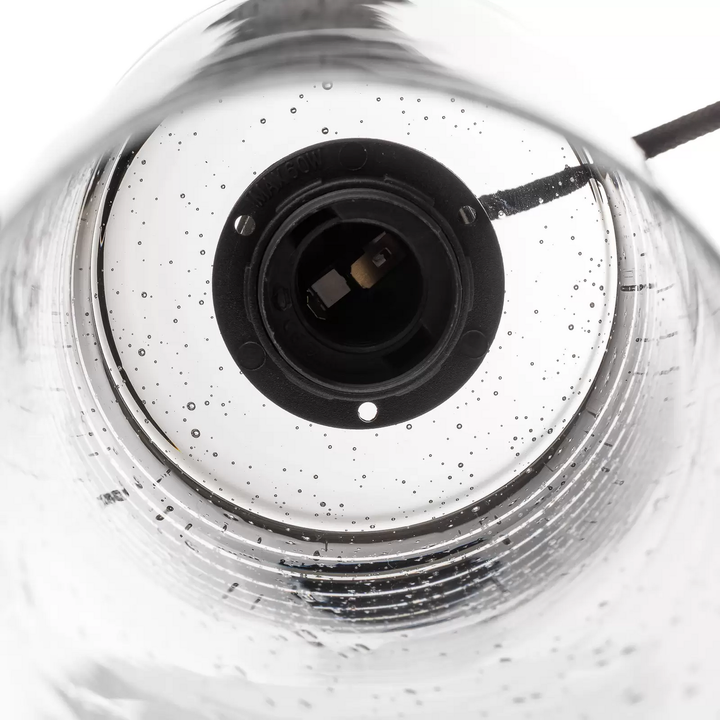 Hängeleuchte Zylinder Aus Klarem Natron Kalk Glas ø 12 Cm Hängelampe Lampe Spot B-Ware - 18073997