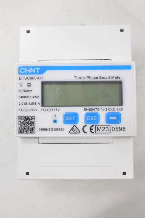 Chint Digitaler Drehstromzähler Energiezähler Stromzähler Messgerät G DTSU666903