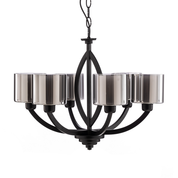 AV-7002-1876-6BSY Kronleuchter Hängeleuchte Hängelampe Leuchte Lampe Licht
