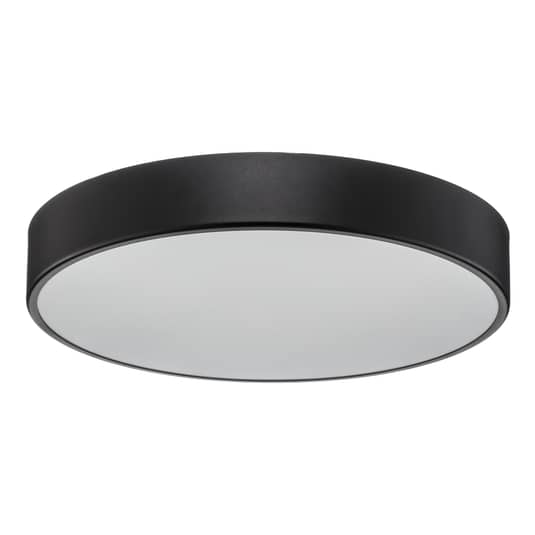 B-Ware Euluna Deckenlampe Cleo Wohnzimmerlampe Esszimmer Deko Deckenlampe E27 Schwarz