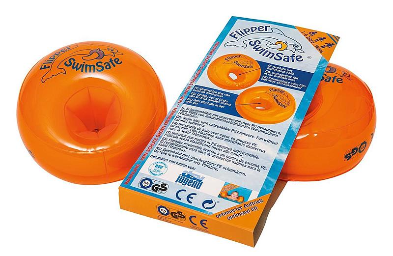 B-Ware Pro Swim Flipper Swim Safe Schwimmhilfe Schwimmflügel Schwimmreifen 1 6 Jahre