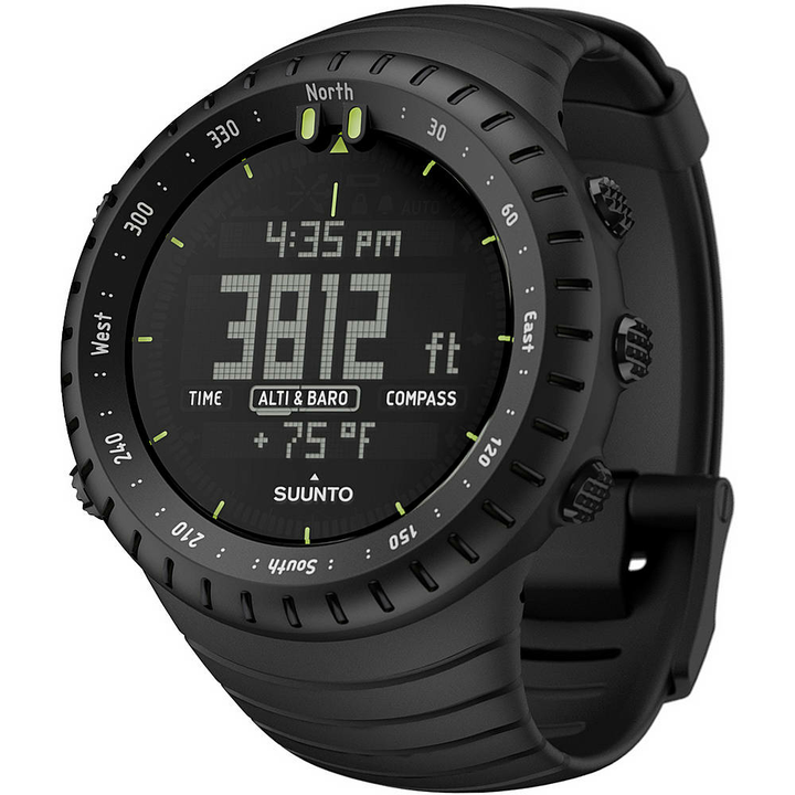 Suunto Core Sportuhr Fitnessuhr Uhr Trailrunning Training Joggen Wandern Schw775 B-Ware