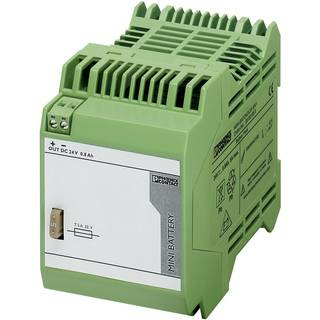 B-Ware Phoenix Contact Mini Bat/24 Dc/0.8 Ah Industrielle Usv Anlage Stromversorgung 24 V