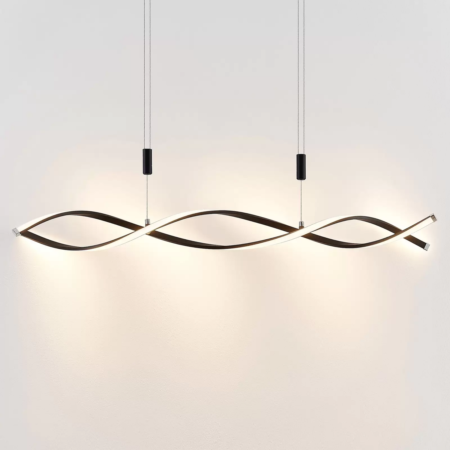 Lindby Led Hängeleuchte Welina Hängeleuchte Hängelampe 107cm Dimmbar Verstellbar B-Ware - 100128690