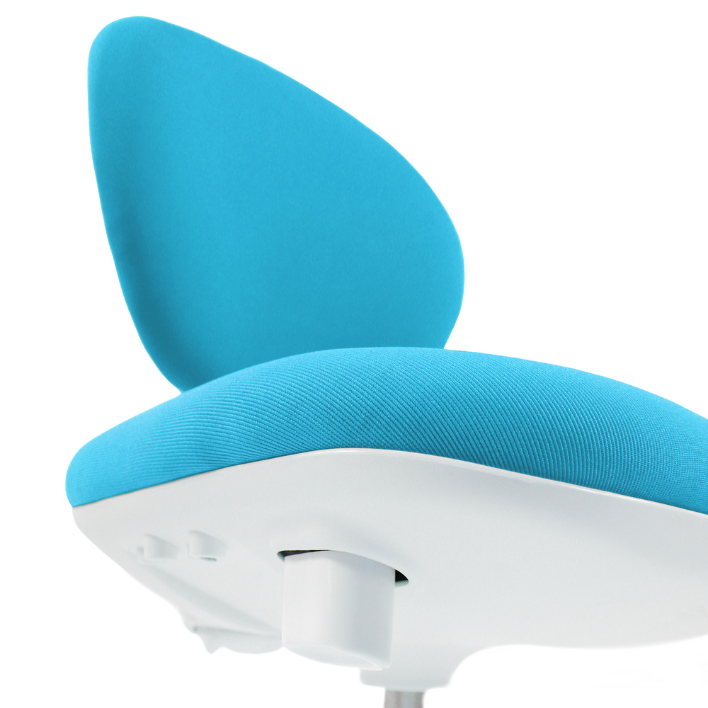 Hjh Office 3 Kinderstuhl Kinderschreibtischstuhl Kid Vivo Stoff Türkis Stuhl857 B-Ware