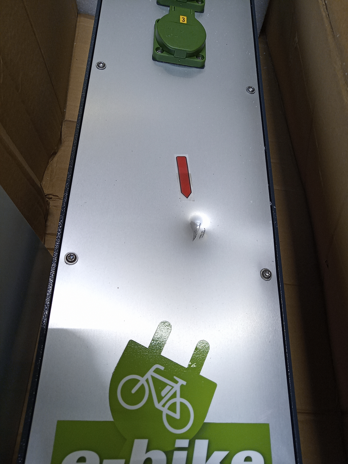 B-Ware Pce E Bike Akku Ladegerät Ladesäule E Bike Ladegerät Akku Ladegerät E Bike Rad