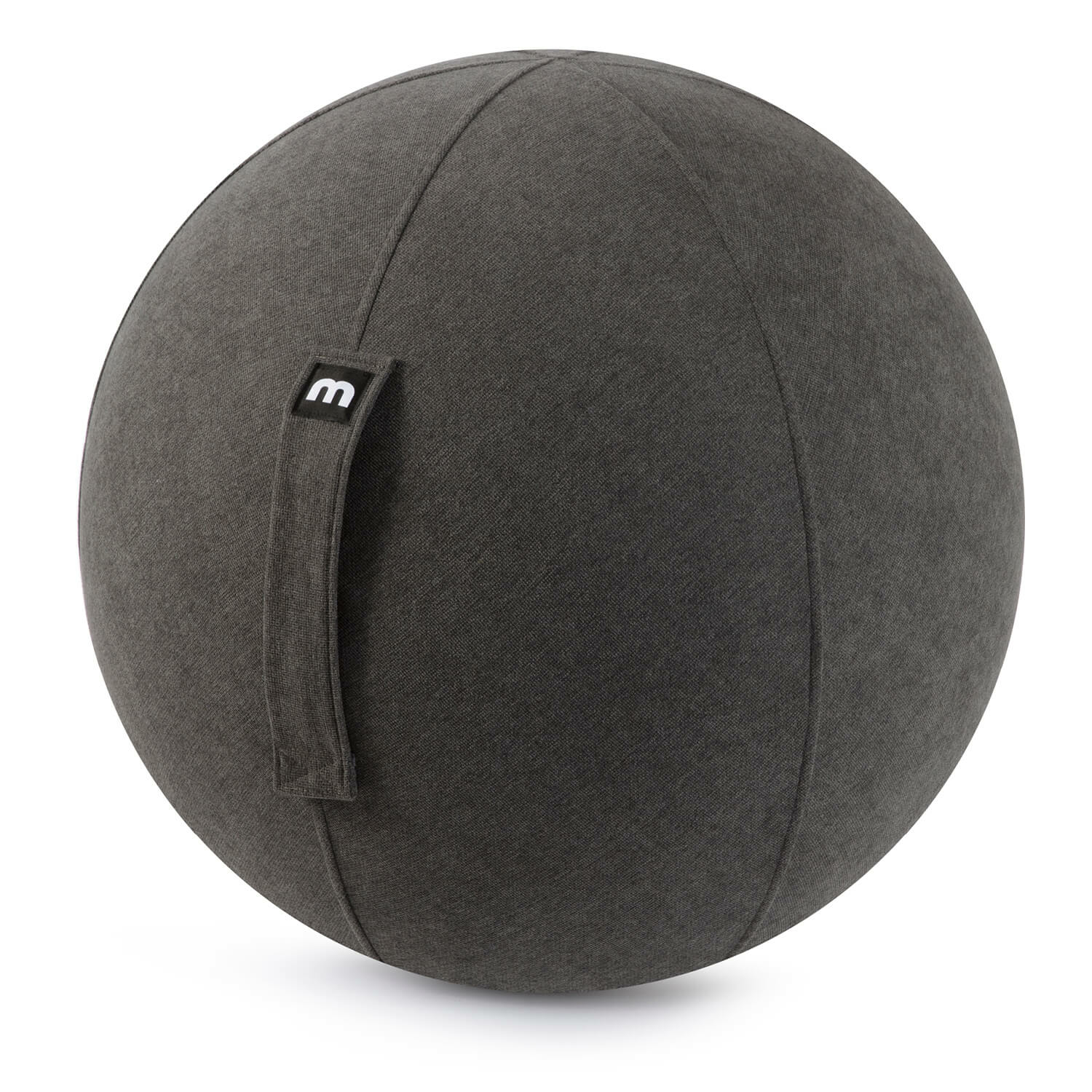 B-Ware Mokebo Stoff Sitzball Büro Ergonomisch 'Der Sportliche', Sitzball Mit Pumpe Oder - 4260669187801