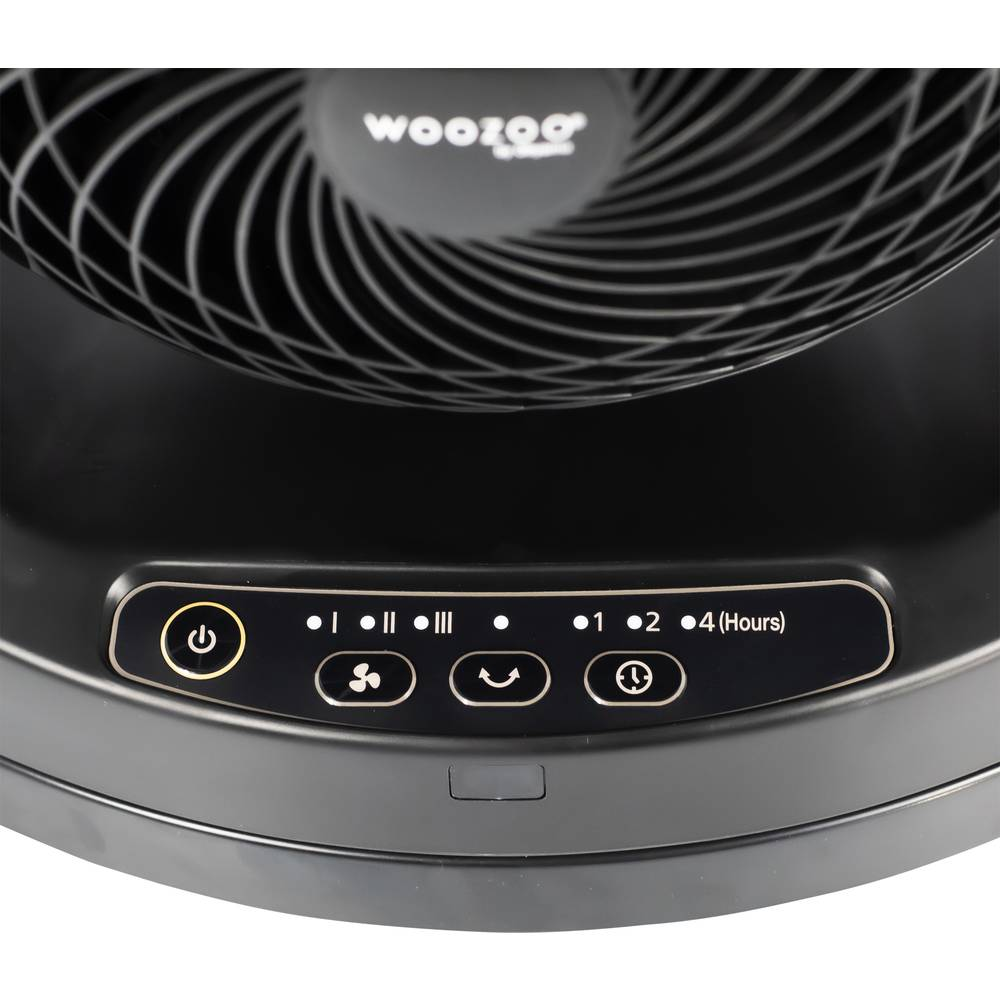 B-Ware Woozoo By Ohyama Tischventilator Ventilator Lüfter Tischlüfter Fernbedienung
