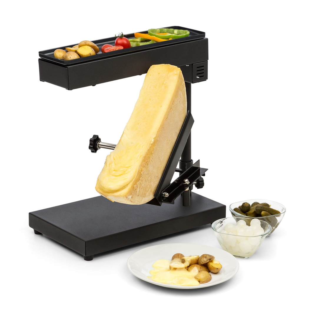 Klarstein Appenzell Peak Raclette with Grill 1000W Küchengeräte Raclettegrill