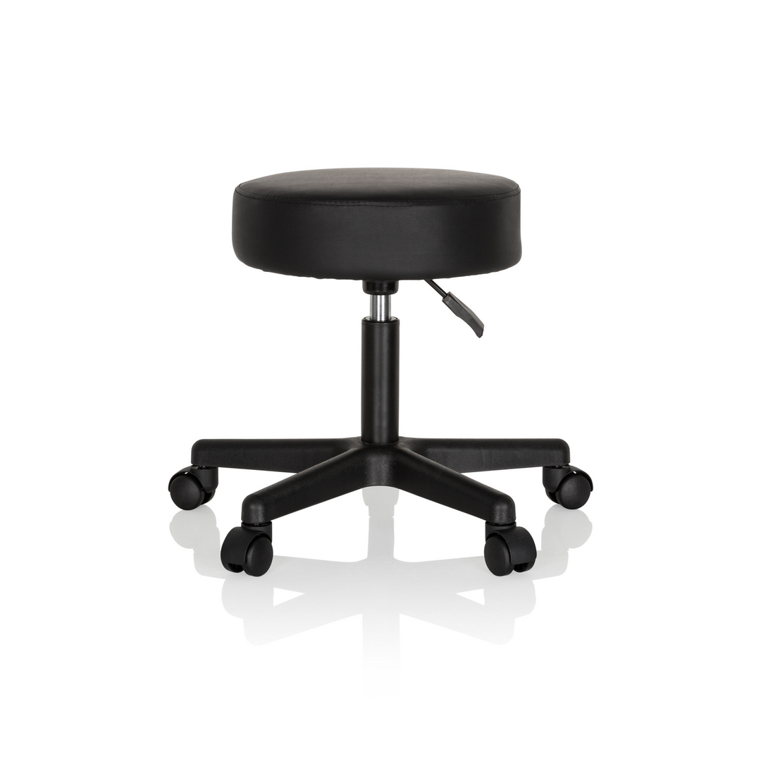 Hjh Office Drehhocker Operator I Kunstleder Hocker Stuhl Sitz Drehhocker Rollen B-Ware