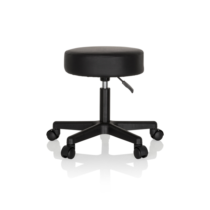 Hjh Office Drehhocker Operator I Kunstleder Hocker Stuhl Sitz Drehhocker Rollen B-Ware
