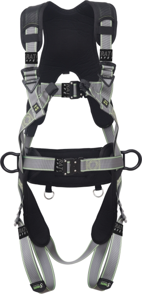 Kratos Auffanggurt Fly'in 2 S L Geschirr Auffang Gurt Gurt Polyester Sicherung   B-Ware