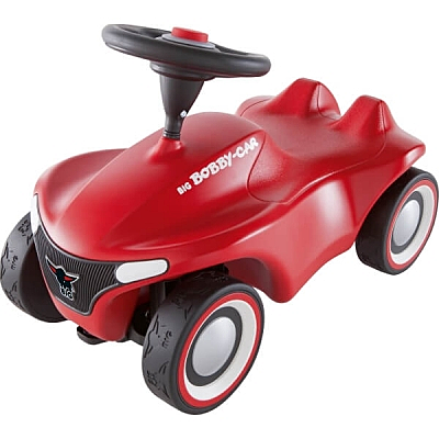 Big Bobby Car Neo Rutschauto Tretfahrzeug Fahrzeug Auto Kinderauto Spielauto Rot B-Ware