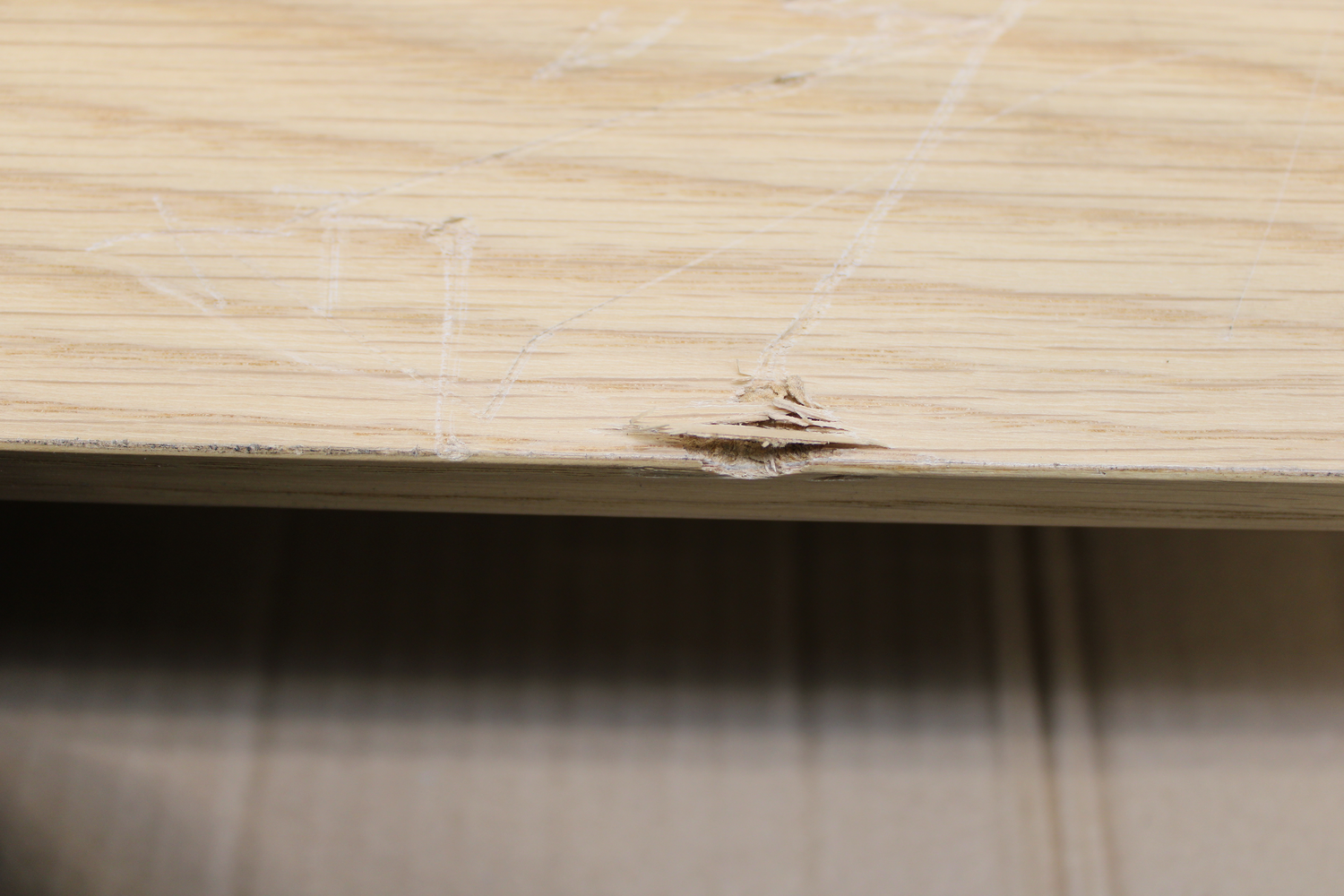 B-Ware &Tradition In Between Tisch SK6 Esstisch Esszimmertisch 100x250 SIEHE TEXT/FOTOS