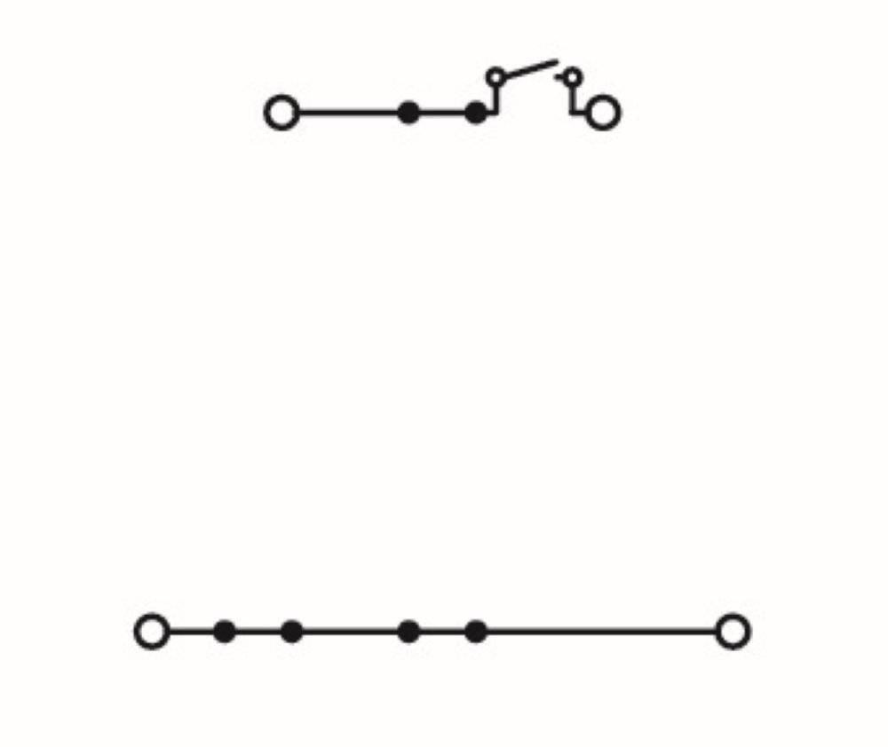 B-Ware Wago 2002 2678 50 St. Doppelstock Trennklemme Push In Klemme Trennklemme Klemme