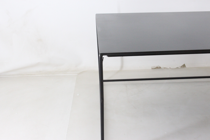 Zeus Slim Irony Beistelltisch Couchtisch 124x62x34cm Stahlblech SIEHE TEXT/FOTO