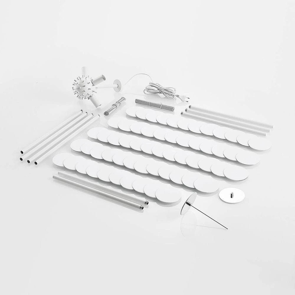 Lindby Dotani Stehlampe Stehleuchte Standleuchte Leuchte Lampe Leseleuchte E14
