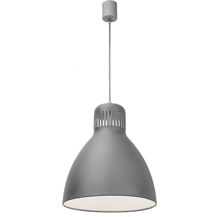 Glamox LED-Hängelampe L-1 Hängeleuchte Leuchte Lampe DALI-dimmbar 4.000 K grau