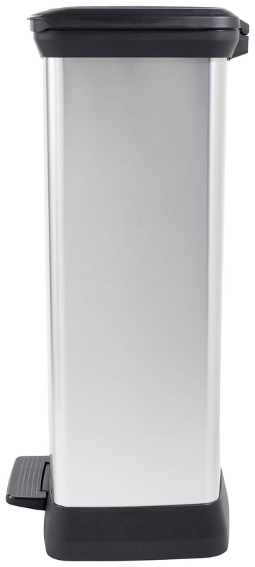 Curver Deco bin metalics 254620 Mülleimer 46 l 407 x 749 x 307 mm Mülltonne