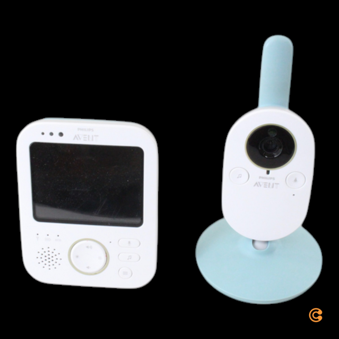 Philips Avent Babyphone mit Kamera Babykamera Babyüberwachung Sicherheit 2.4 GHz