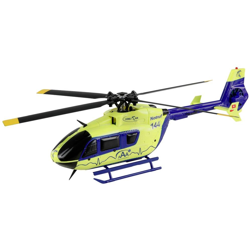 Amewi Afx 135 Alpine Air Ambulance Rc Hubschrauber Rt F Modell Defektware D-Ware - 4262408975717