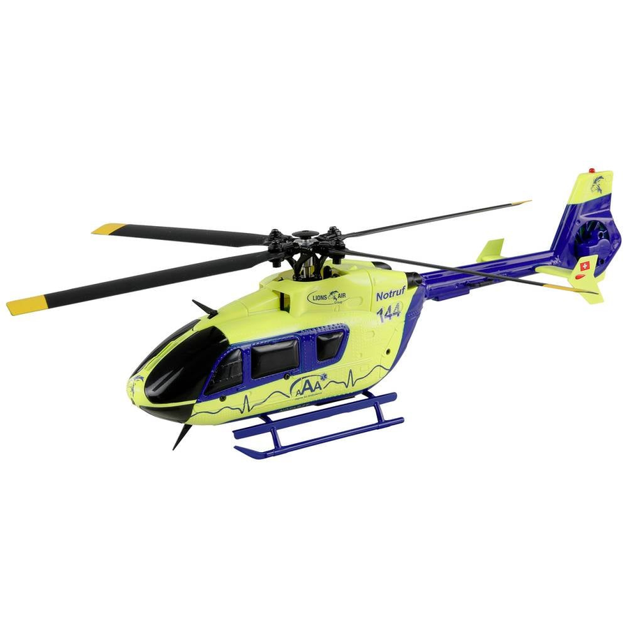 Amewi Afx 135 Alpine Air Ambulance Rc Hubschrauber Rt F Modell Defektware D-Ware - 4262408975717