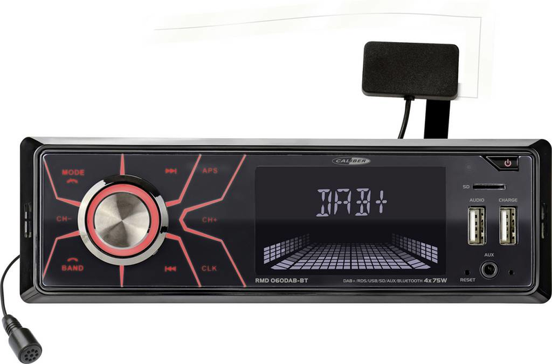 Caliber Audio Technology RMD060DAB-BT Autoradio Bluetooth Freisprecheinrichtung