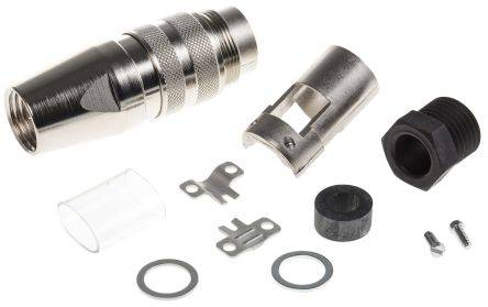 Amphenol Din Stecker Male C091 31 H107 1002 Serie C 091 Gerade 100 V Audiostecker B-Ware