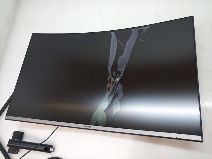 Samsung U32R590CWU UR59C Series LED PC Monitor Bildschirm DEFEKTWARE