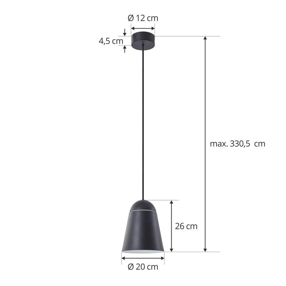 Nola Montes Led Pendelleuchte Pendellampe Leuchte Lampe Hängeleuchte Licht462 B-Ware - 796554833040