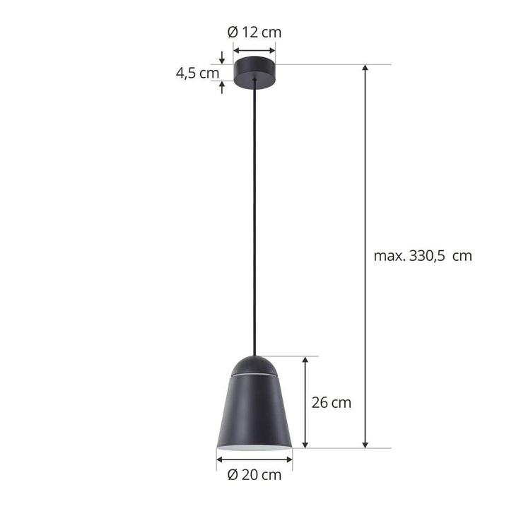 Nola Montes Led Pendelleuchte Pendellampe Leuchte Lampe Hängeleuchte Licht462 B-Ware