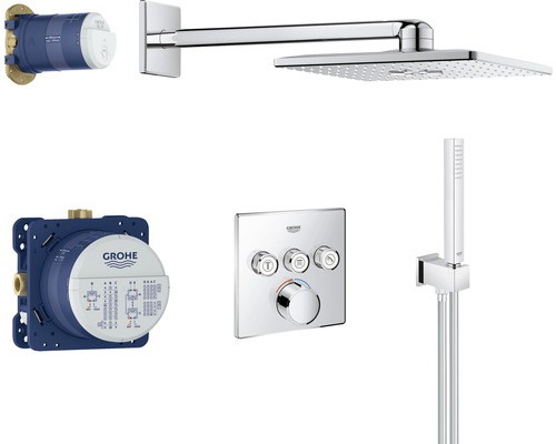 B-Ware Grohe Badewannenarmatur Unterputz Rainshower Smartcontrol System Smartcontrol Ch