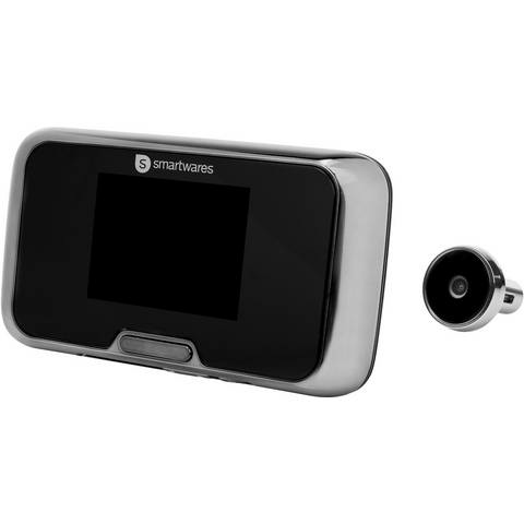 Smartwares Digitaler Video-Türspion Smartwares Display Aufnahmefunktion Türspion