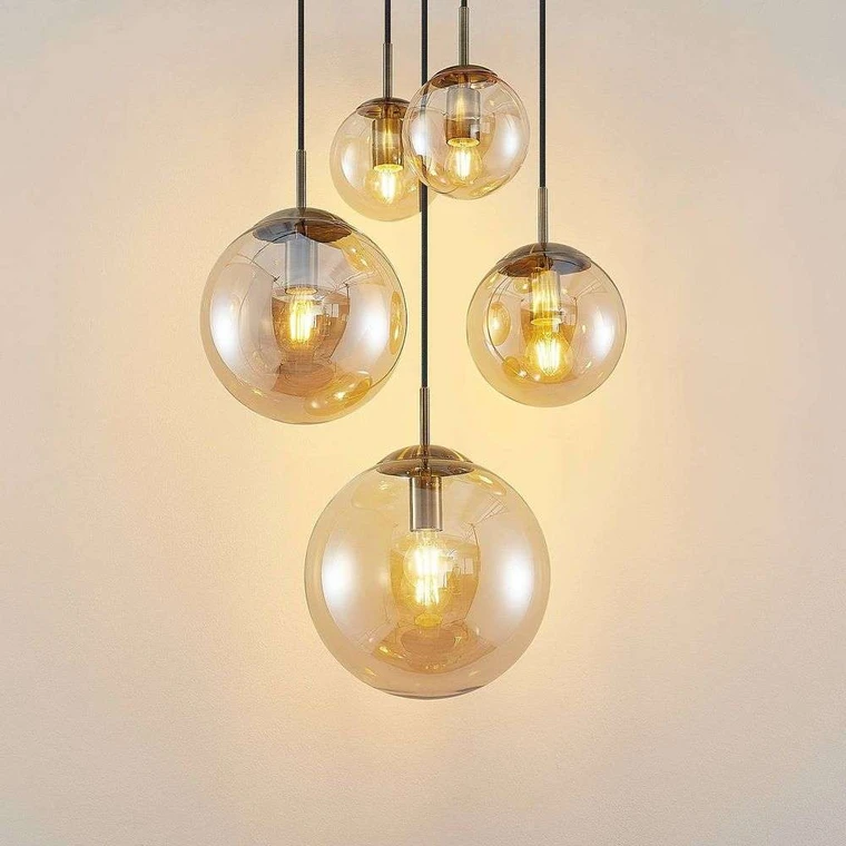 B-Ware Lindby Teeja Hängeleuchte Deckenlampe Deckenlampe Lampe Pendelleuchte Leuchte198