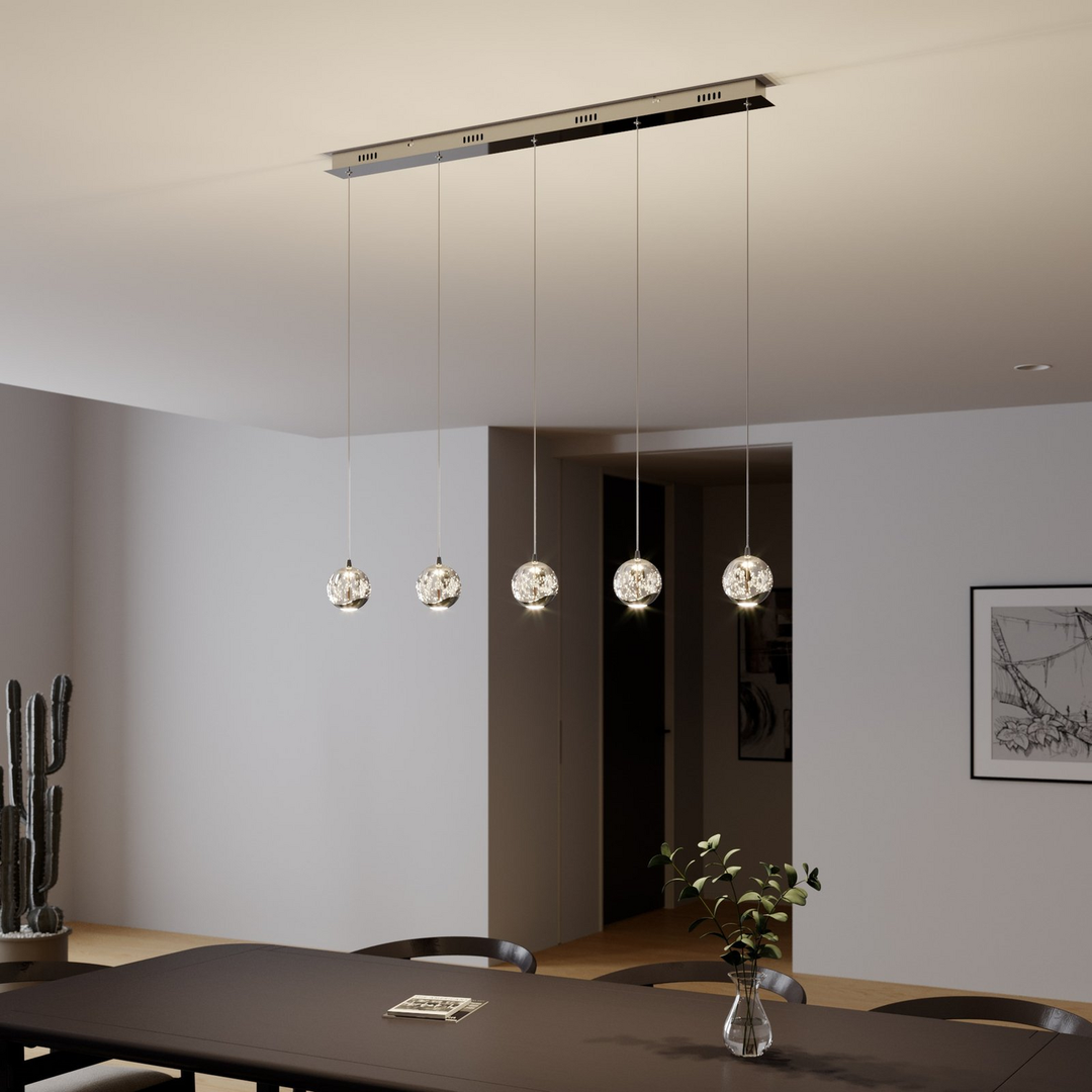 Lucande Led Pendelleuchte Hayley Deckenlampe Hängeleuchte Wohnzimmerleuchte 455 B-Ware - 4251096562484