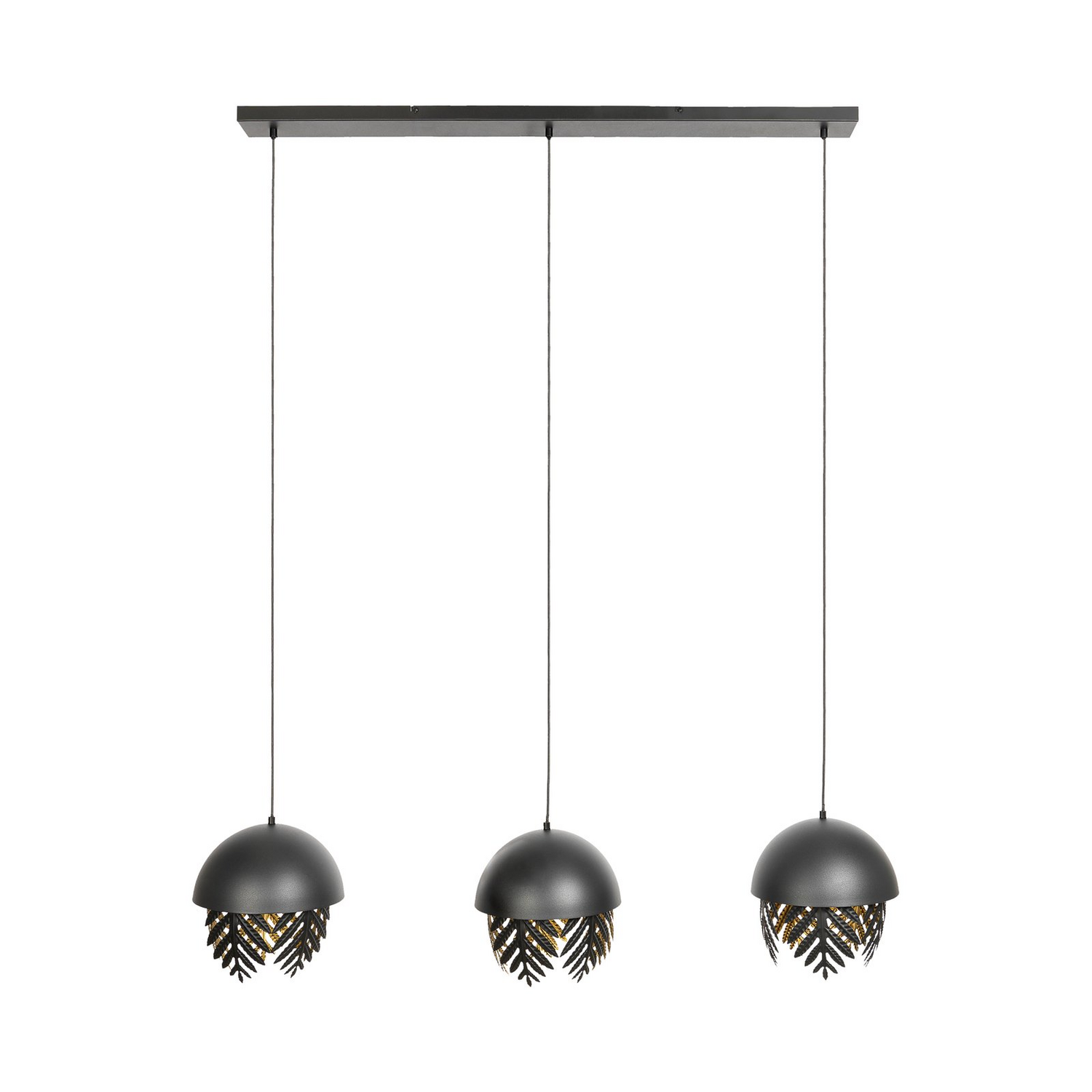Lucande Aparas Hängelampe Blattoptik Hängeleuchte Lampe Leuchte Hängelicht B-Ware - 4251911752243
