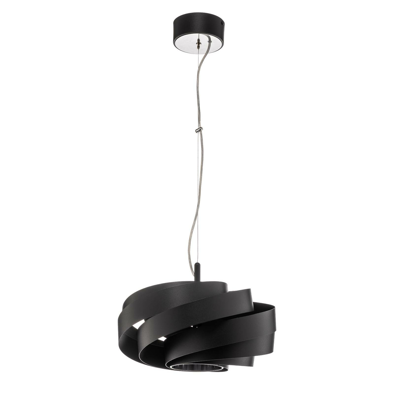 Euluna Hängeleuchte Vento Hängeleuchte Lampe Leuchte E27 Schwarz ø 50 Cm931 B-Ware - 5900108552423