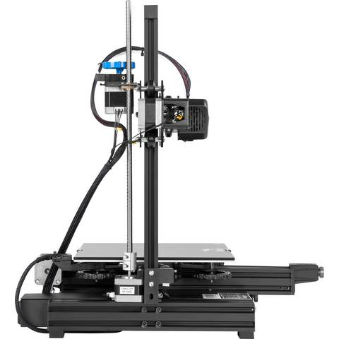 Creality Ender 3 V2 3 D Drucker Bausatz 3 D Drucker Printer Kit Heizbett Schwarz   B-Ware