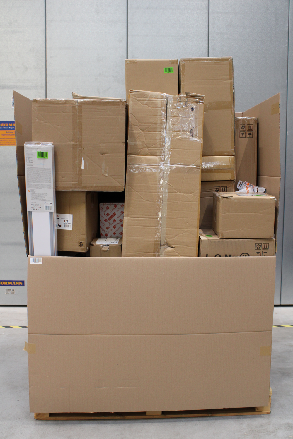 ungeprüfte Retourenware Sonderposten Lampe Arcchio PUK KARE ELC 71x