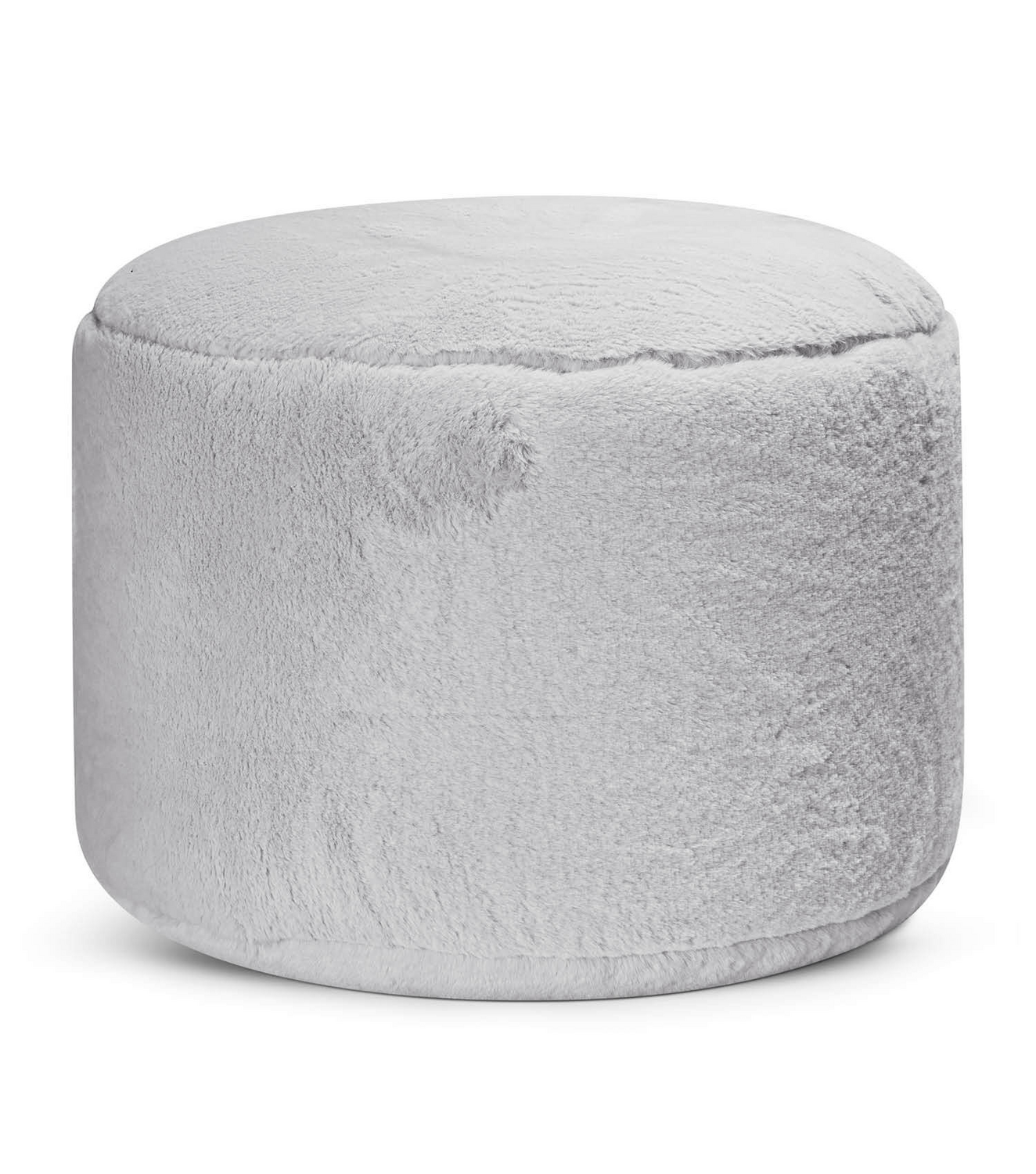 B-Ware Mokebo Pouf Aus Kunstfell 'Der Flauschige', Flauschiger & Kuscheliger Fußhocker  - 4262436123289