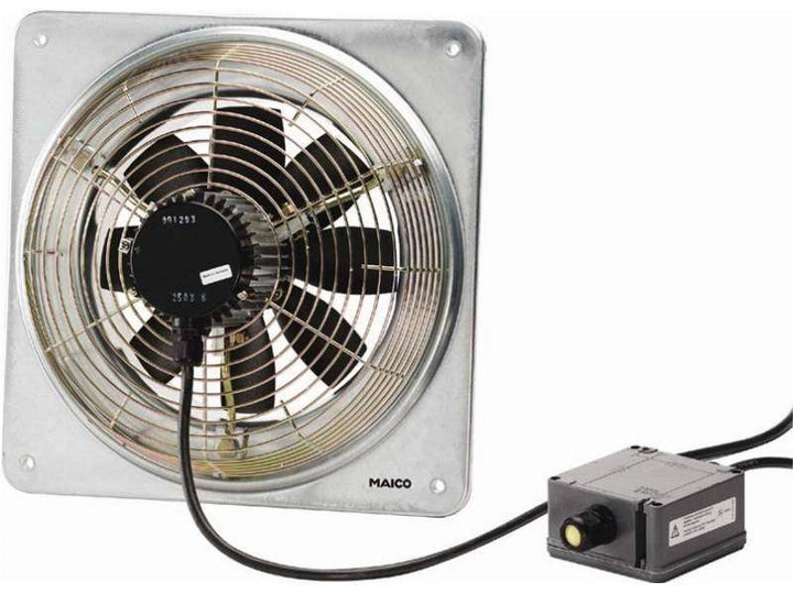Maico Ventilatoren Wandlüfter Belüftungstechnik Deckenlüfter Ablüfter 440 m³/h