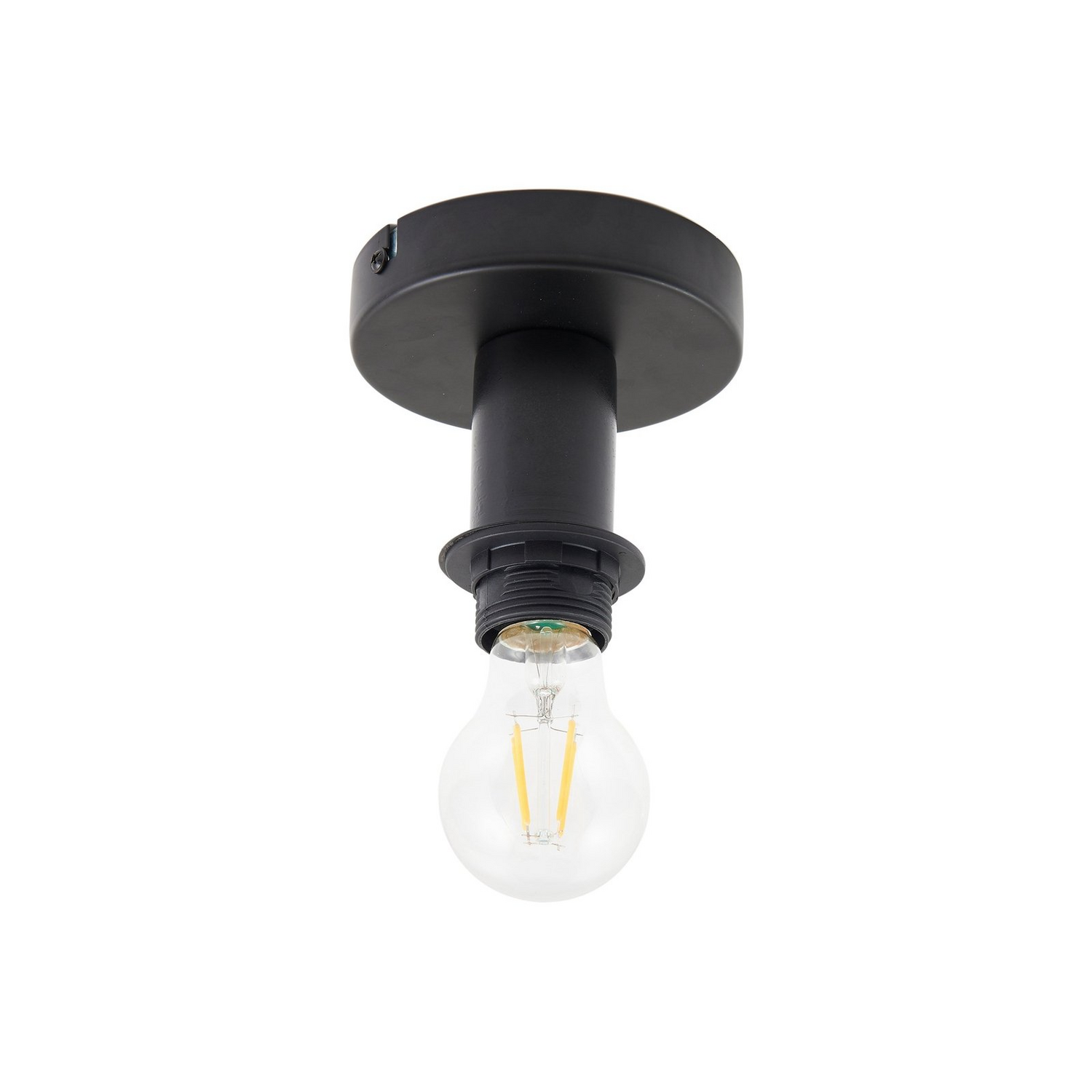 B-Ware Lindby Deckenleuchte Romaine Bambus Natur Weiß ø 50 Cm Lampe Leuchte Spot